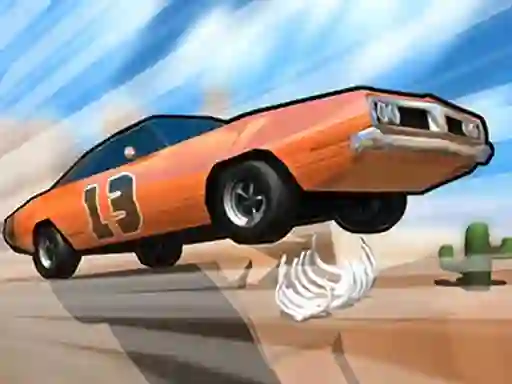 Igra Stunt Car Race online