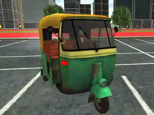 Igra TukTuk Rickshaw City Driving Sim online