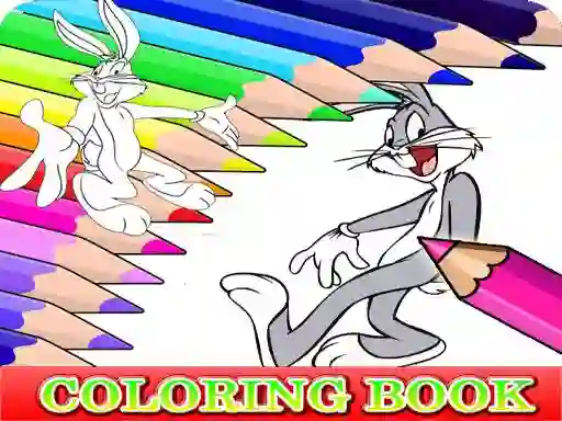 Igra Coloring Book for Bugs Bunny online