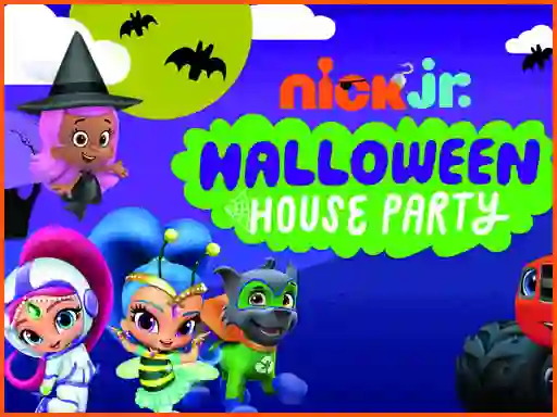 Igra Nick Jr. Halloween House Party online