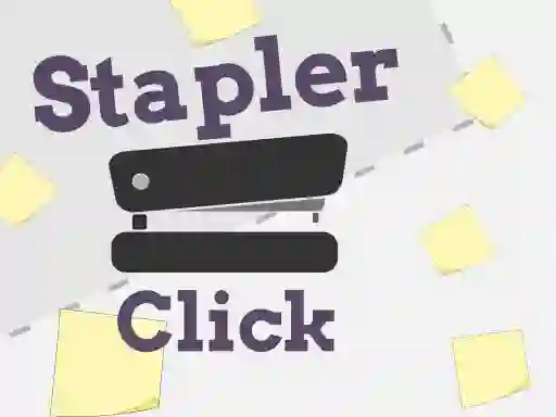 Igra Stapler click online