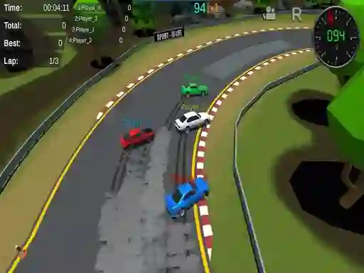 Igra Private Racing Multiplayer online