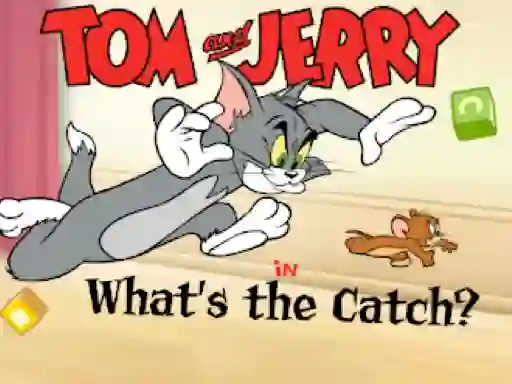 Igra Tom & Jerry in Whats the Catch online