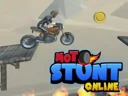 Igra Moto Stunt Online online