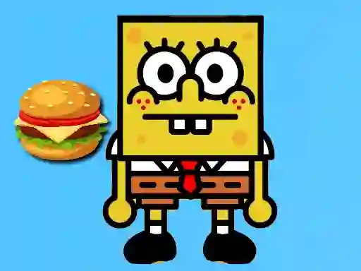 Igra SpongeBob Hidden Burger online