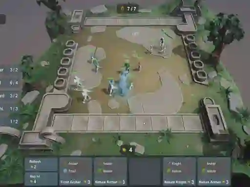 Igra Auto Chess online