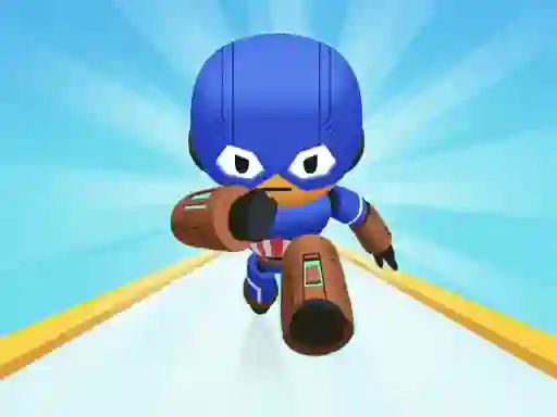 Igra Robo Running 3D online