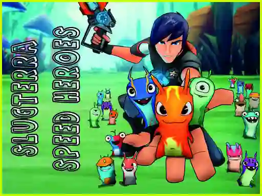 Igra Slugterra Speed Heroes online