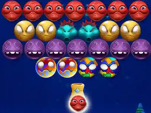 Igra Bubble Monsters Shooter online