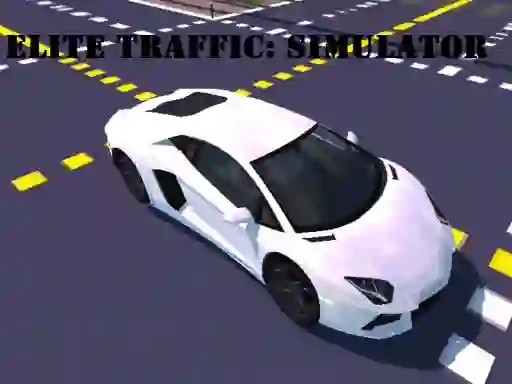 Igra Elite Traffic: Simulator online