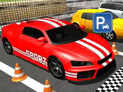 Igra Fantastic Car Parking 3D online