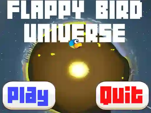 Igra FLAPPY BIRD UNIVERSE online