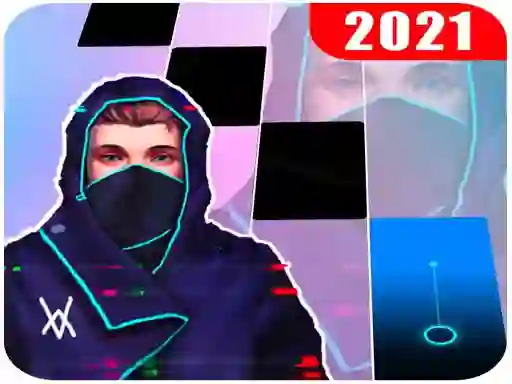 Igra Piano Tiles: Alan Walker DJ online