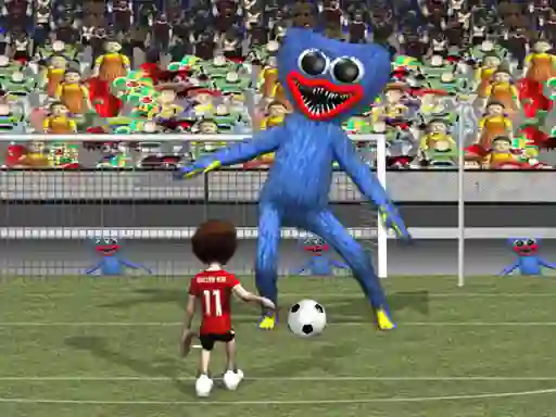 Igra Soccer Kid vs Huggy online