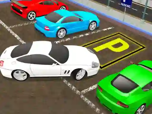 Igra Realistic Car Parking online