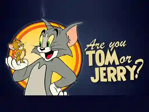 Igra Are You Tom or Jerry? online