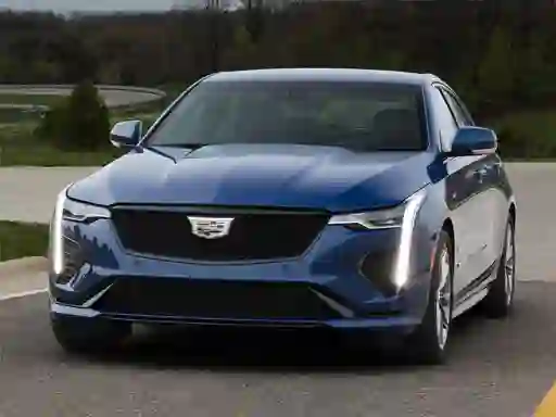 Igra Cadillac CT4-V Slide online