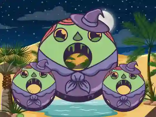 Igra  Circle Zombie online