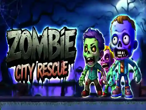 Igra Zombie City Rescue online
