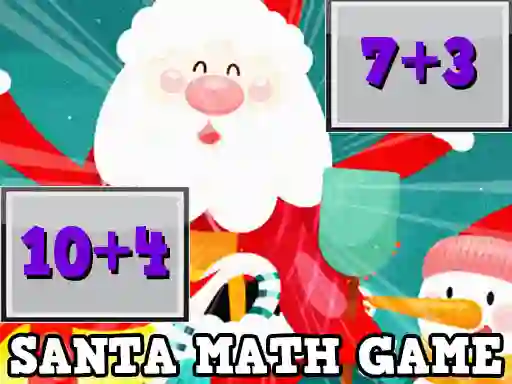 Igra Santa Math GameSanta Math Game online