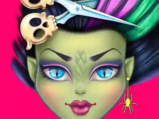 Igra Monster Hair Salon online