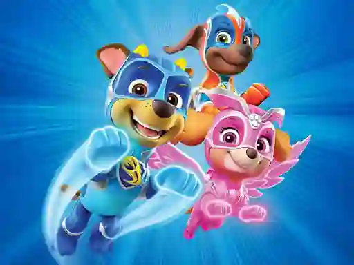 Igra Paw Patrol Coloring online
