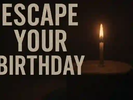 Igra Escape Your Birthday: Horror Escape online