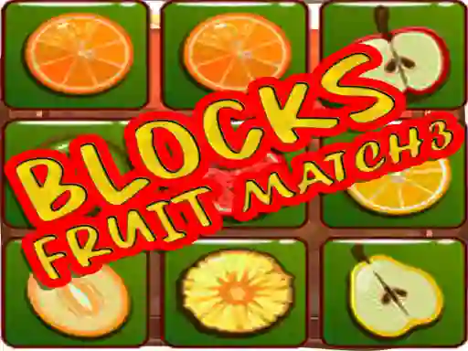 Igra Blocks Fruit Match3 online
