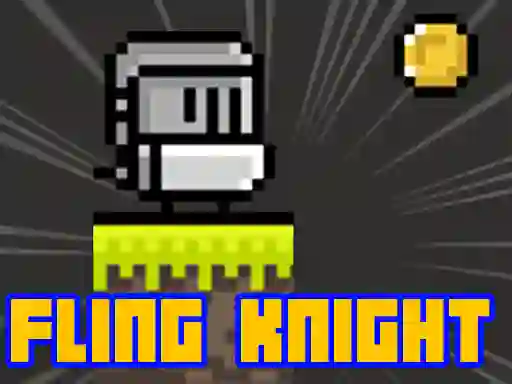 Igra Fling Knight online