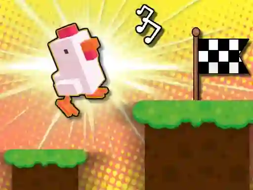 Igra Chicken Charge Race online