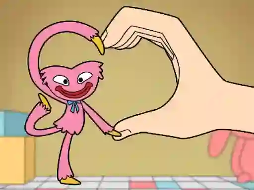 Igra Finger Heart Monster Refil online