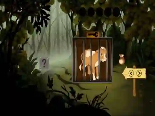 Igra Cow Calf Escape online