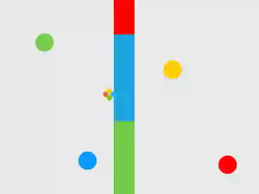 Igra Jumping Dot Colors online