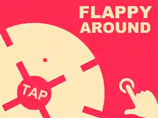 Igra Flappy Around online