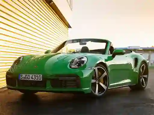 Igra Porsche 911 Turbo Cabriolet Puzzle online