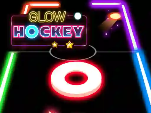 Igra Glow Hockey online