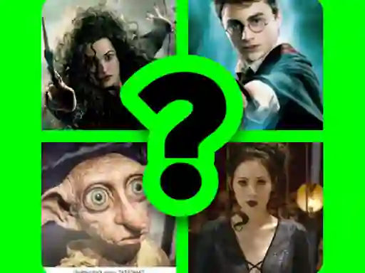 Igra Who are you in Harry Potter online