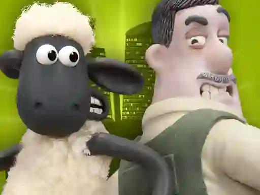 Igra Shaun the Sheep: Woolly Jumper! online