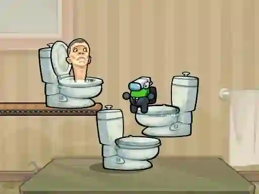 Igra Impostor Jump Skibidi Toilet online