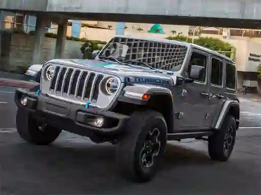 Igra Jeep Wrangler Rubicon 4xe Slide online