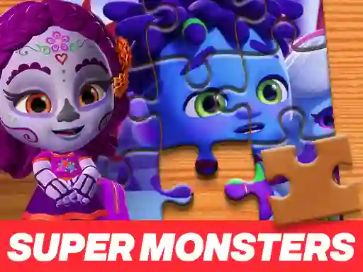 Igra Super Monsters Jigsaw Puzzle online