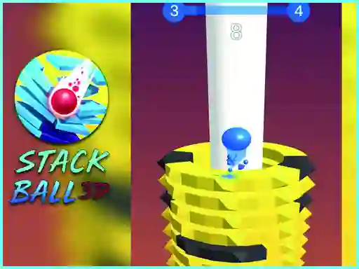 Igra Stack Bounce Ball 3d online