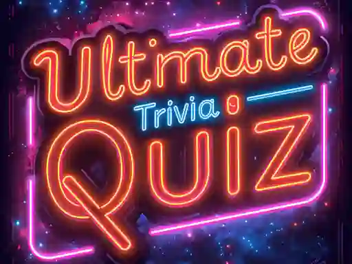Igra Ultimate Trivia Quiz online