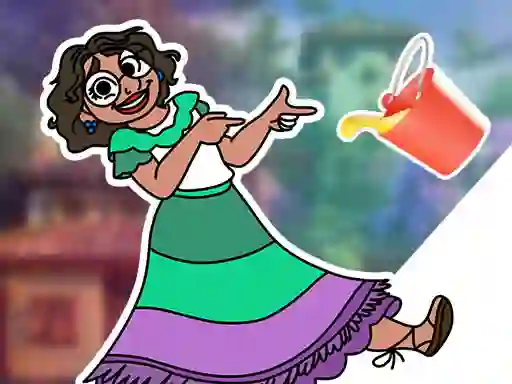 Igra Encanto Coloring Book online