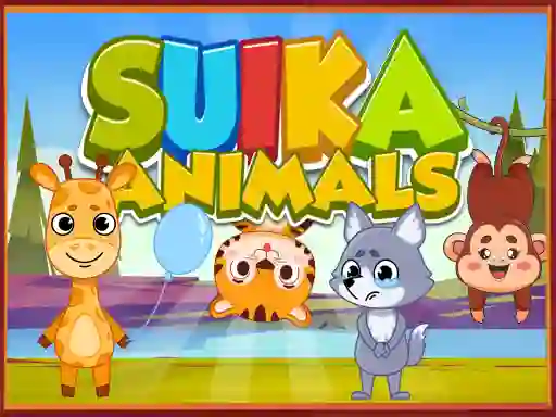 Igra Suika Animals online