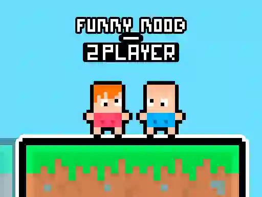 Igra Funny Noob 2 Player online