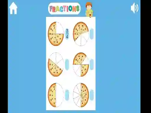 Igra Fractions online