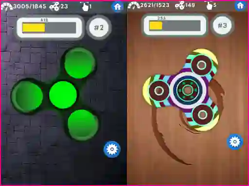 Igra Hand Spinner Simulator online