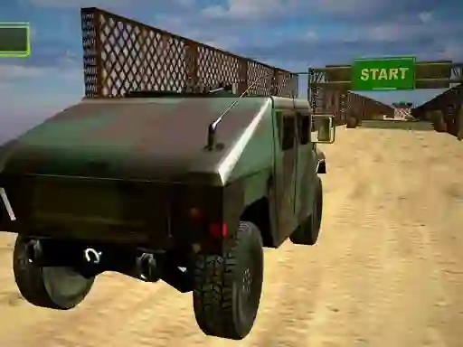 Igra Military Vehicle Driving Simulation online