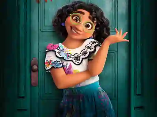 Igra Encanto Family Jigsaw online